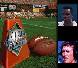 NFL Quarterback Club '96 (USA) Title Screen